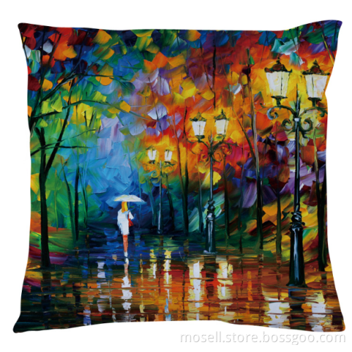 MOSELL!100% polyester printed cushions!